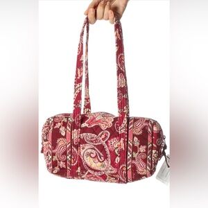 Vera Bradley weekender duffle bag